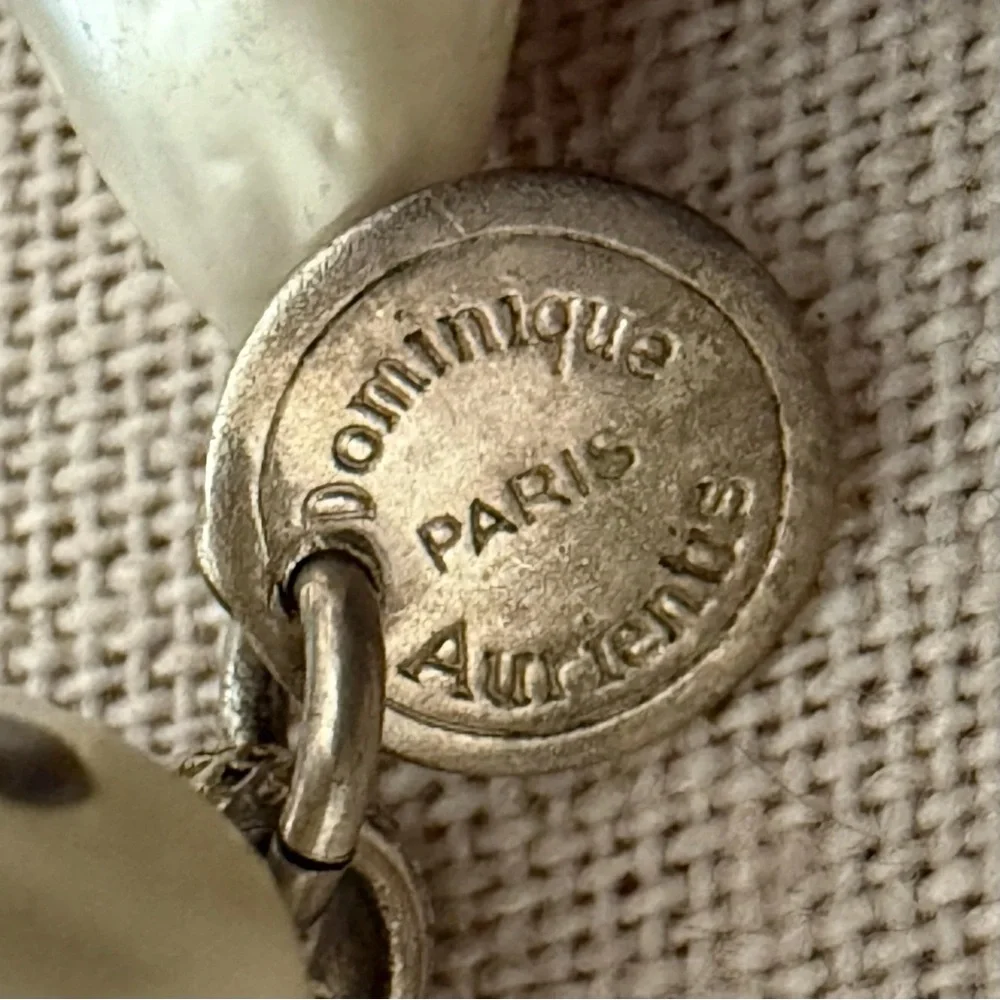 Rare Vintage Dominique Aurientis
Necklace 1980s Baroque Style Glass
Pearls EUC - Picture 7 of 10